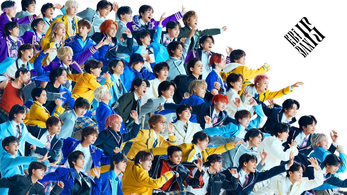 EBiDAN_official's tweet photo. ／
EBiDANが渋谷をジャック⚡️
15周年を記念して大型広告が多数出現‼️
＼

学生服に身を包んだ＜EBiDAN Style＞に加え
特殊メイクを施し変身した60名の＜Heroes Style＞が登場📣

🗺️マップはこちらから
https://t.co/a4LYu4KhJC

⚠️広告媒体の追加はHP等でお知らせいたします
⚠️通行の妨げとならないようルールを守ってお楽しみ下さい

▼特設サイト
https://t.co/2S0iRa7XxU

#EBiDAN
#Yes_EBiDAN15th