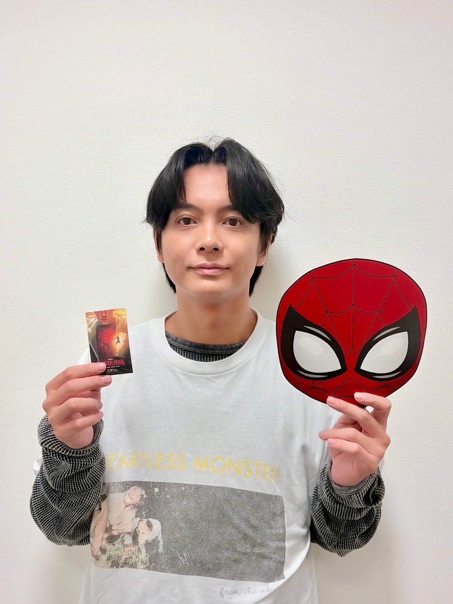 aslebenOfficial's tweet photo. 本日より公開の映画『スパイダーマン：ブランド・ニュー・デイ』
ピーター・パーカー／スパイダーマン役の日本語吹替を #榎木淳弥 が担当しております！

是非、お楽しみください🕷️

#スパイダーマン
#WeLoveSpiderMan https://t.co/FGFuSC0Fce