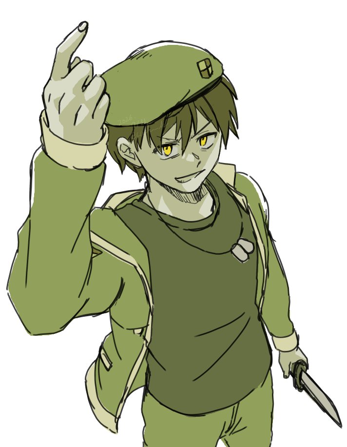 cusk_k's tweet photo. ところであの　上目遣い覚ﾁｬﾝ可愛すぎんか…？？？？？
#htf擬人化　#fliqpy https://t.co/BBKSejahHb