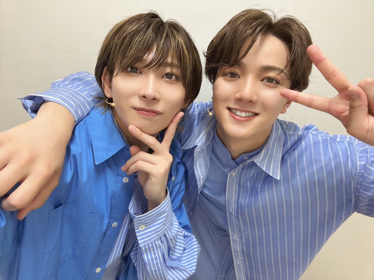yuga_iwasaki's tweet photo. #コブクロJBM ご来場頂きありがとうございました！

ほんとーに楽しすぎて一瞬でした！！
一期とできて幸せでしたし、皆様にも2人で作る世界観をお届けできて最高の1日でした。
作品もコブクロさんの事ももっと好きになりました。
またできたらいいなぁ〜

今日は沢山目冷やします！！笑笑 https://t.co/D48jhe0sSc