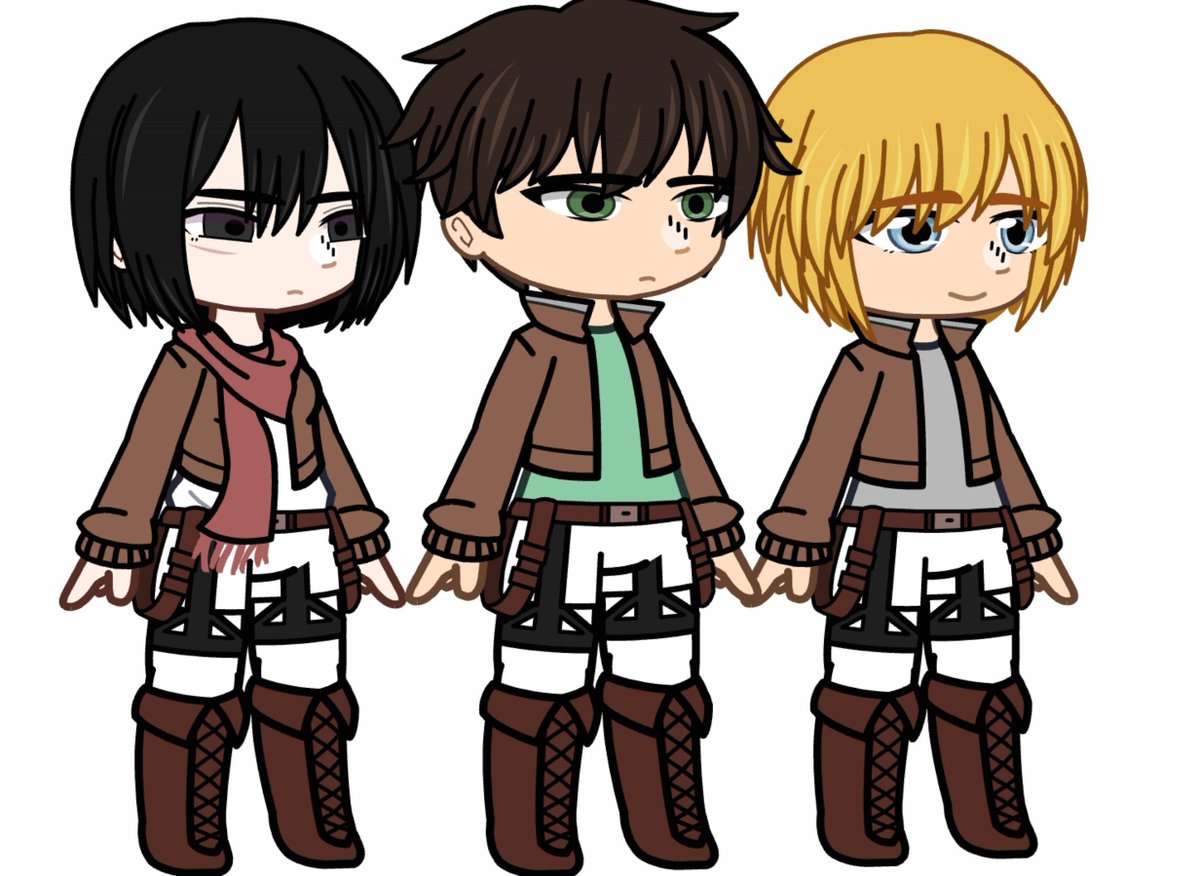 zoeblightt's tweet photo. #aot : gacha ☝️ https://t.co/CSGlg4NGrI