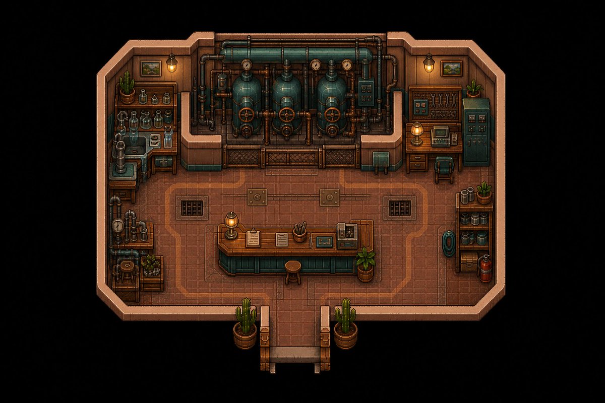 kenwheeler's tweet photo. these contract driven diffusion based asset generation pipelines are absolutely cooking on building interiors right now https://t.co/7mr7eqvNh3