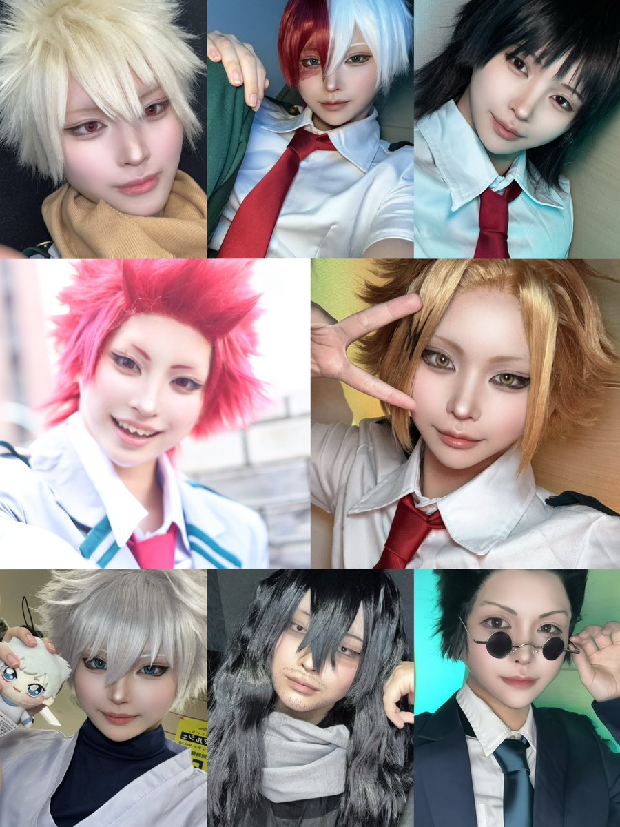 4t_p0's tweet photo. 🏷️  20 ↑/東北↔️関東

少年誌中心に今は、MHAとgntmにお熱🔥
挨拶で終わらずに沢山併せしてくれるお友達欲しいです💕

全反応巡回させて頂きます🎶

 #コスプレイヤーさんと繋がりたい
 #ヒロアカレイヤーさんと繋がりたい
 #銀魂レイヤーさんと繋がりたい https://t.co/qCzxw7aUsX