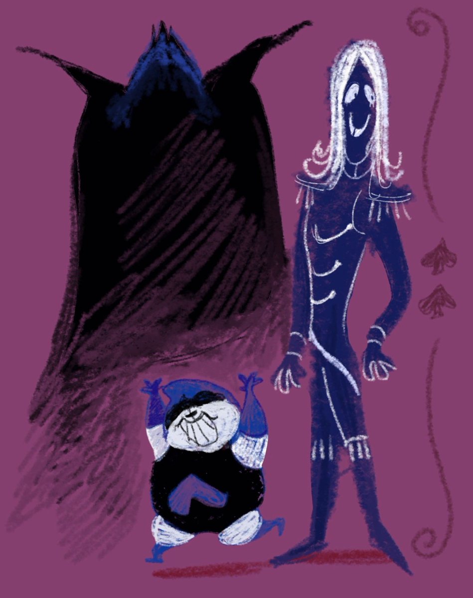 glowymoonstone's tweet photo. It's lancer with his dad and his other daddy https://t.co/gmYMNcbbVb