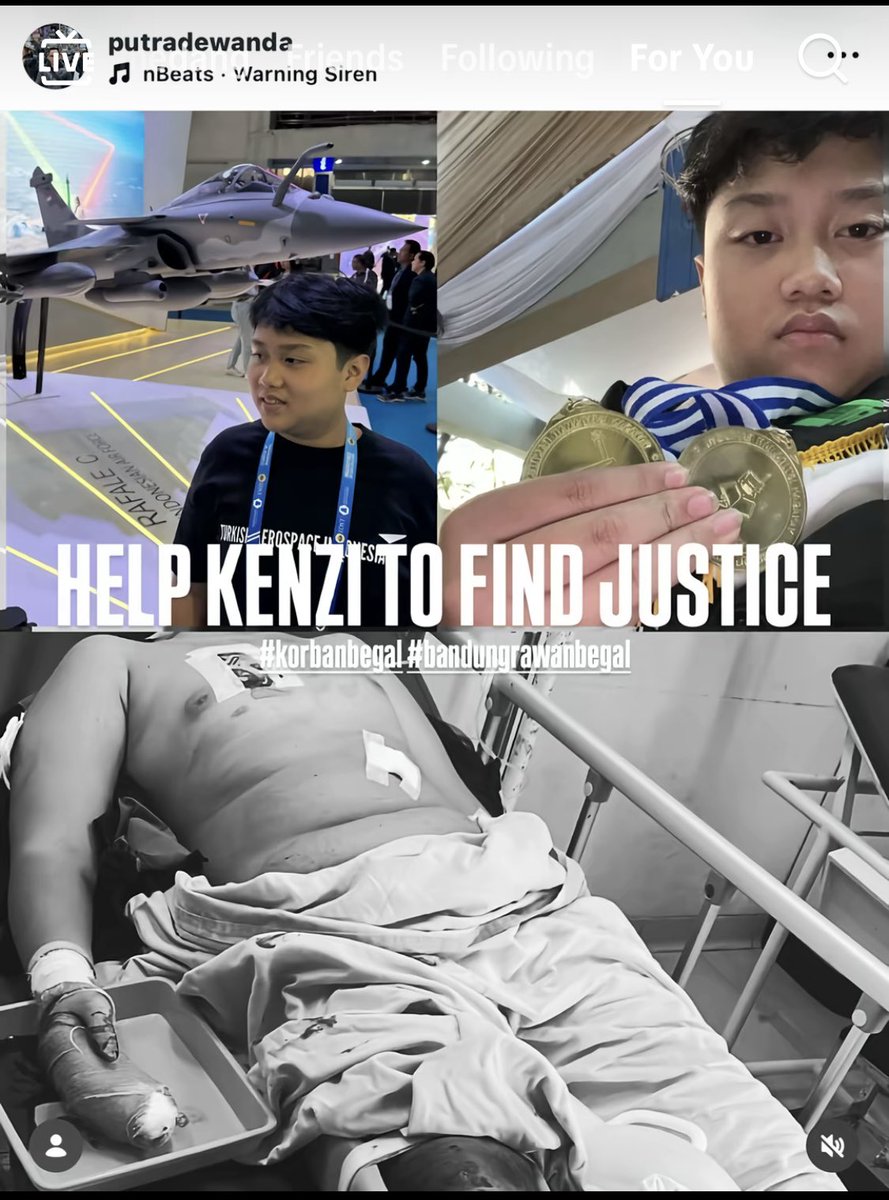 thursday_chilld's tweet photo. ⚠️HELP KENZI TO FIND JUSTICE⚠️

Kondisi sekarang tuh udah bener - bener gak aman buat siapapun, di waktu kapanpun.

Adakah tindak lanjut yang bisa stop aksi ini? Berapa banyak lagi yang harus jadi korban? Gak cukup dengan ngerampas hartanya, bahkan masa depan orang pun mereka rampas?
