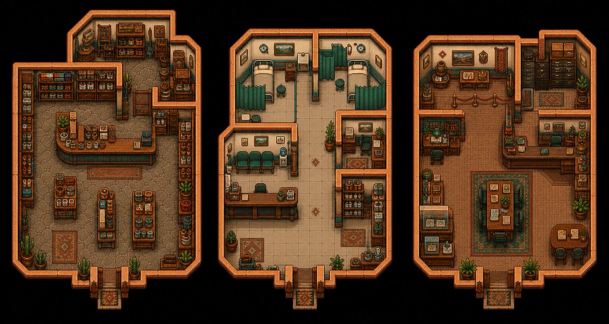 kenwheeler's tweet photo. these contract driven diffusion based asset generation pipelines are absolutely cooking on building interiors right now https://t.co/7mr7eqvNh3