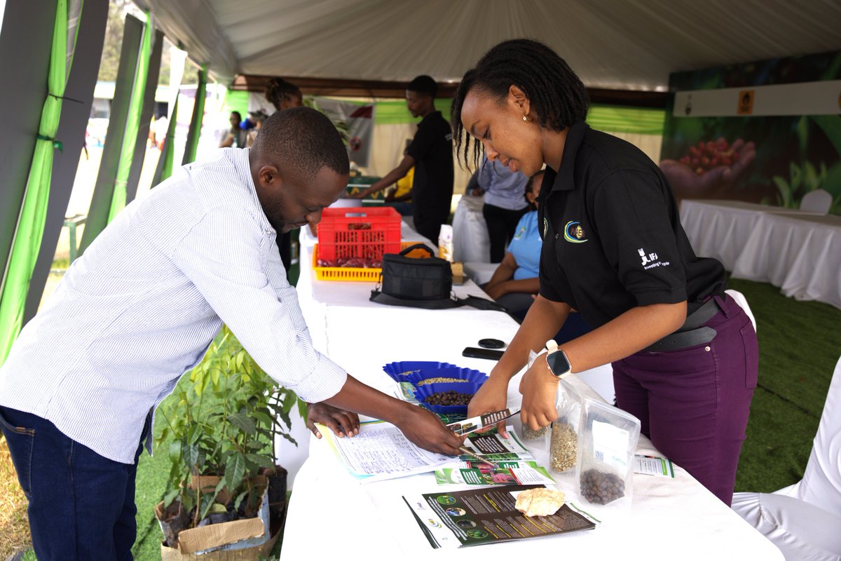 RwandAgriExport's tweet photo. We showcased, you explored. Every visitor, every conversation, every connection mattered.

Thank you for making #NAEB ’s Stand part of your #RwandaAgriShow2026 experience. We look forward to continuing this journey with farmers, exporters, investors, partners and stakeholders committed to taking Rwanda's agricultural exports even further.

Stay with us and be part of the next chapter of Rwanda's agri-export sector story.