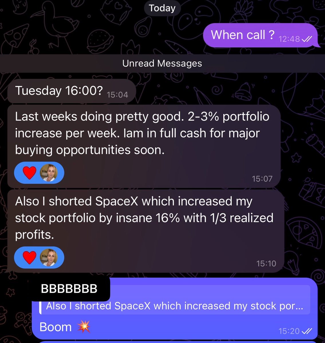 MoneyTaura's tweet photo. Just another mentee of mine who is showing you that you can slay in any market conditions. 

Congrats 🙌 beaming for him and myself 😁 https://t.co/IknOhW7sMp