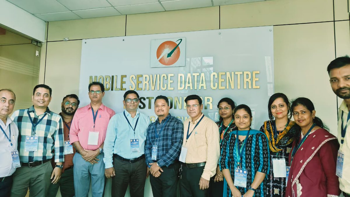 gecbbsrofficial's tweet photo. ✨Day 5 Highlights from the AICTE ATAL Faculty Development Programme.
📸 Take a look at some moments from Day 5!
.
.
#ATAL #FacultyDevelopmentProgramme #SpeechProcessing #ImageProcessing #ArtificialIntelligence #ElectronicsandCommunication #AICTE #ECE #GECBhubaneswar https://t.co/VDXEG1PgjB