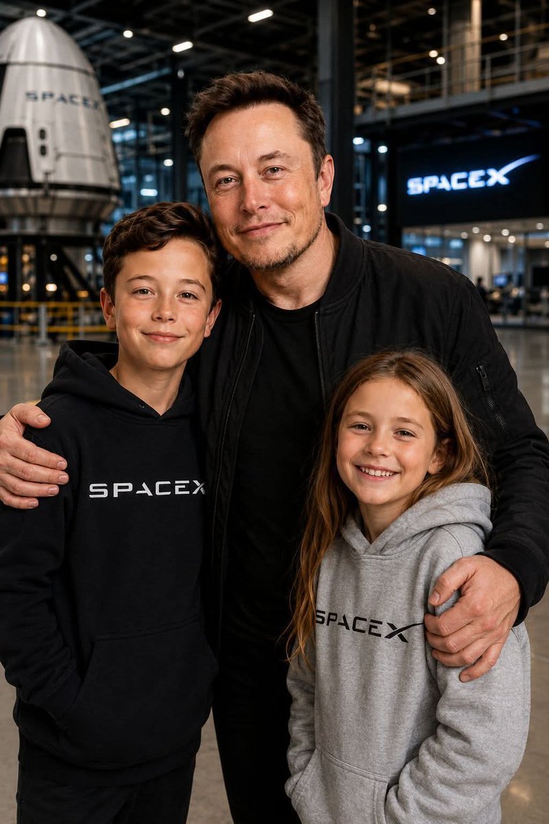 DanceGirl433239's tweet photo. Be honest 👇 

🚀 Would you let your child intern at SpaceX?

A. Yes 🌟
B. No 🤔 https://t.co/pBo5EDCbwU