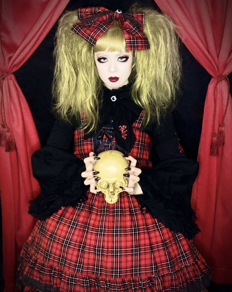 ver.赤チェック着画❤️‍🔥
