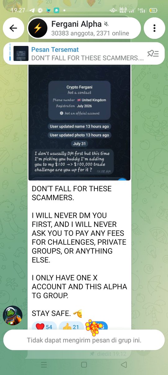 Pertamaxyz's tweet photo. @cryptofergani Thanks you so much legend 
Always active for you 

FzXk4VcncdJvMtCdZSs6tSttsSgTwmKNauRZs34bMtBZ https://t.co/Jec6FKChCk