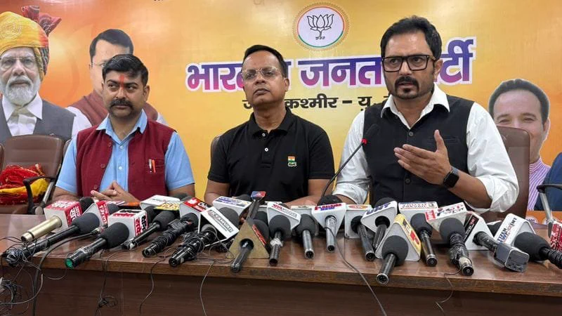 BJP Alleges Human Rights Violations By Pakistan In PoJK, Urges Global Community To End Silence