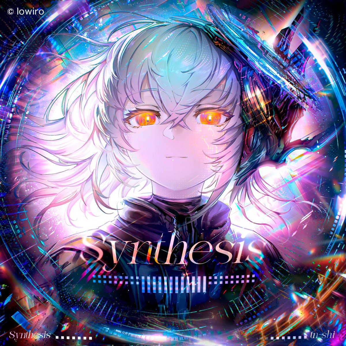 ATkeynote's tweet photo. 【お知らせ】
lowiro様が贈るリズムゲーム『Arcaea』Ver.6.16　リリースとなりました！
Memory Archive 追加曲【”Syntehsis.” by tn-shi】
 ジャケットにつきイラスト部分を担当させていただきました！！めちゃくちゃ楽しい譜面🌟
#arcaea https://t.co/pJzRXh0yvr