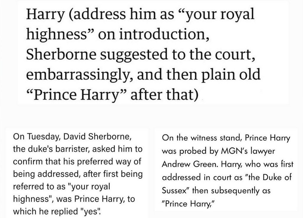 SnowScottish's tweet photo. @stephipps1 @sage1411 He tried to get away with it with the courts.   Her Late Majesty was adamant that both he and his uncle would face their court cases as "civilians". He continues to think too highly of himself. https://t.co/BhyCE29si1