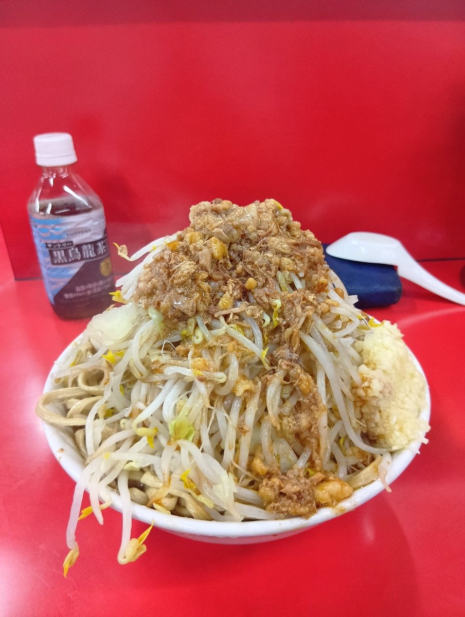 K_NY2001's tweet photo. 7月のラーメン二郎
ひたちなか7
三田本店
会津若松駅前

最後の京成大久保には振られたがその時の本店は今年ナンバーワン
二郎のある生活に感謝 https://t.co/k1OB3p7sHe
