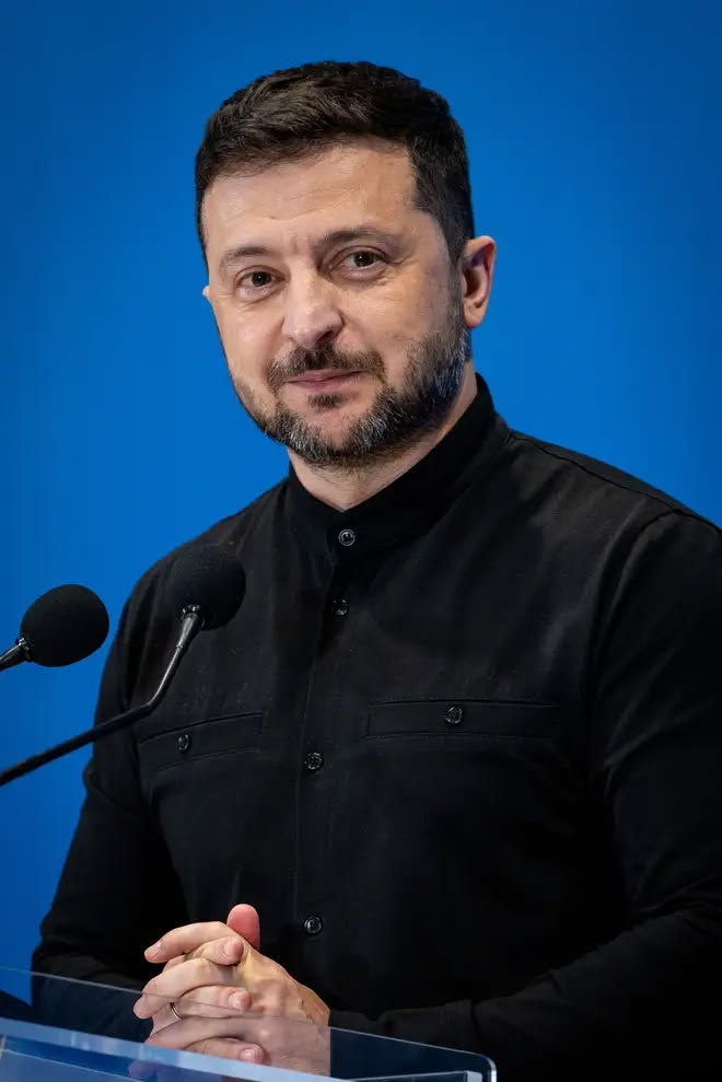 ElonVisionih's tweet photo. 🇺🇦 If you had one chance to ask Ukrainian President Volodymyr Zelenskyy a question, what would it be?

A) Why has the war lasted this long?
B) What should happen to end the conflict?
C) What would you do differently if you could start over?
D) Your own question (comment below) https://t.co/DIqAd0yHOy
