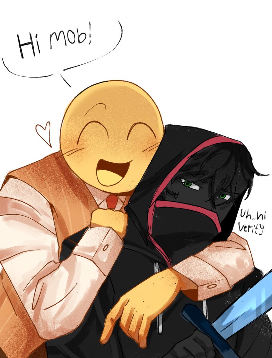 AmeliaOc90900's tweet photo. Hug
#verity #thatmob #fanart #minecraft https://t.co/mznPfojrzg