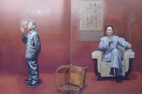 dudiaohan1's tweet photo. 1958年毛泽东在一个与上海文化界闲聊的场合，著名翻译家罗暨南先生问毛泽东：如果鲁迅活在今天会怎么样？

毛泽东回答：鲁迅要么闭嘴，要么去坐牢。在旁边的黄宗英听的直接傻了。鲁迅这位文化旗手在毛泽东心里就是如此不堪。 https://t.co/JG32mbwC8o