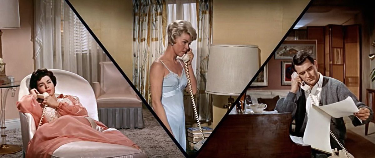 For_Film_Fans's tweet photo. The first of 3 romantic comedies in which Day, Hudson & Randall starred together — the other 2 being Lover Come Back (1961) & Send Me No Flowers (1964) — not only won an Oscar but was huge at the box office.
PILLOW TALK (1959)
#DorisDay #RockHudson https://t.co/eCuqLcoMSc