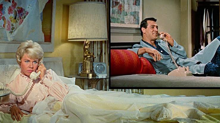 For_Film_Fans's tweet photo. The first of 3 romantic comedies in which Day, Hudson & Randall starred together — the other 2 being Lover Come Back (1961) & Send Me No Flowers (1964) — not only won an Oscar but was huge at the box office.
PILLOW TALK (1959)
#DorisDay #RockHudson https://t.co/eCuqLcoMSc