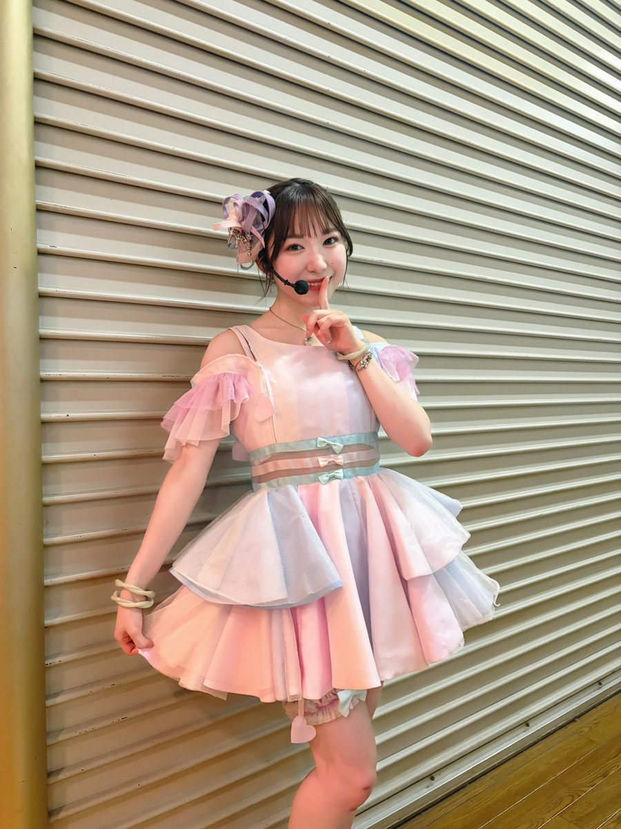 Yoshimin_1018's tweet photo. #ここにだって天使はいる公演
ありがとうございました🪽🩷

なんと！！！
憧れの「初めての星」「ジッパー」でした🫶

とっても楽しすぎましたーー😚✨
また出来ますように✨

あやみちゃん初日おめでとう🎉
 #NMB48 https://t.co/QqHW2AMLj5