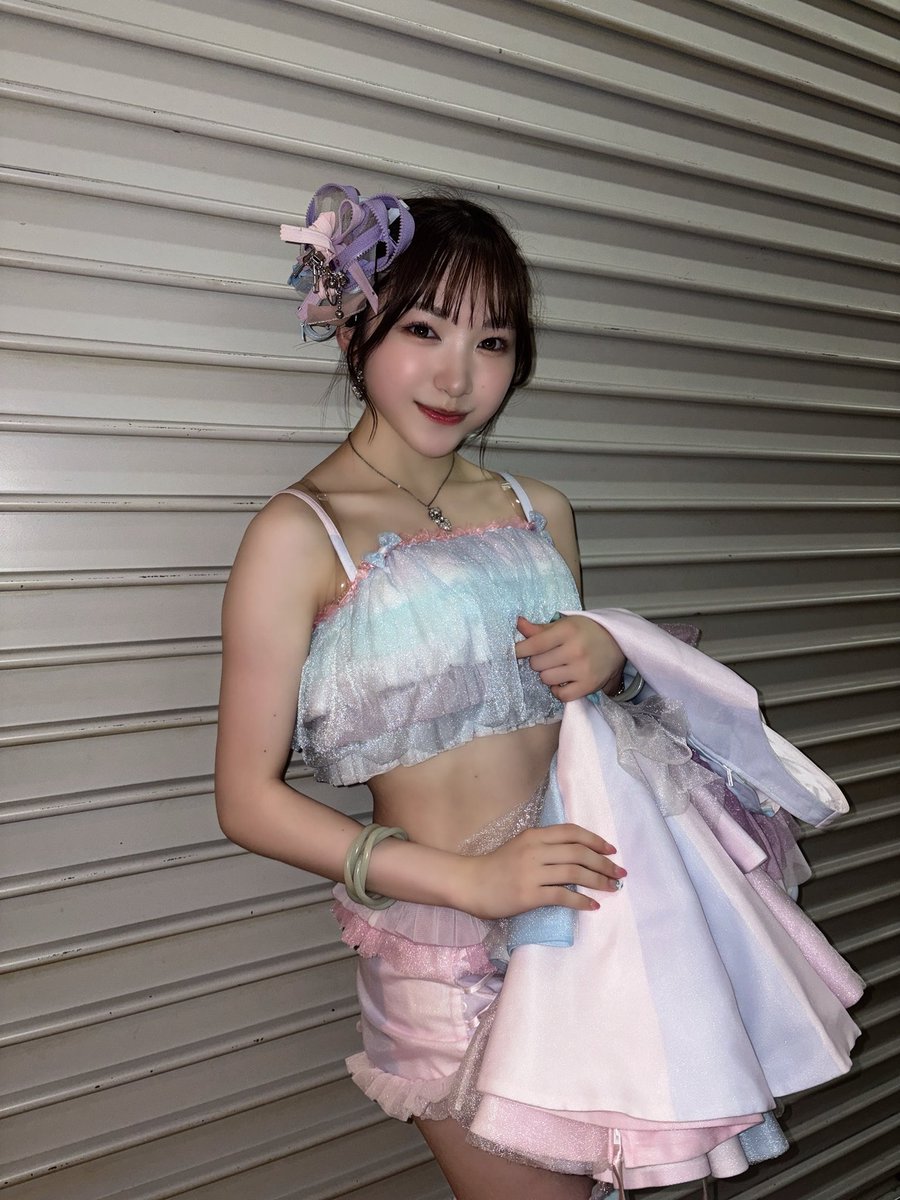 Yoshimin_1018's tweet photo. #ここにだって天使はいる公演
ありがとうございました🪽🩷

なんと！！！
憧れの「初めての星」「ジッパー」でした🫶

とっても楽しすぎましたーー😚✨
また出来ますように✨

あやみちゃん初日おめでとう🎉
 #NMB48 https://t.co/QqHW2AMLj5