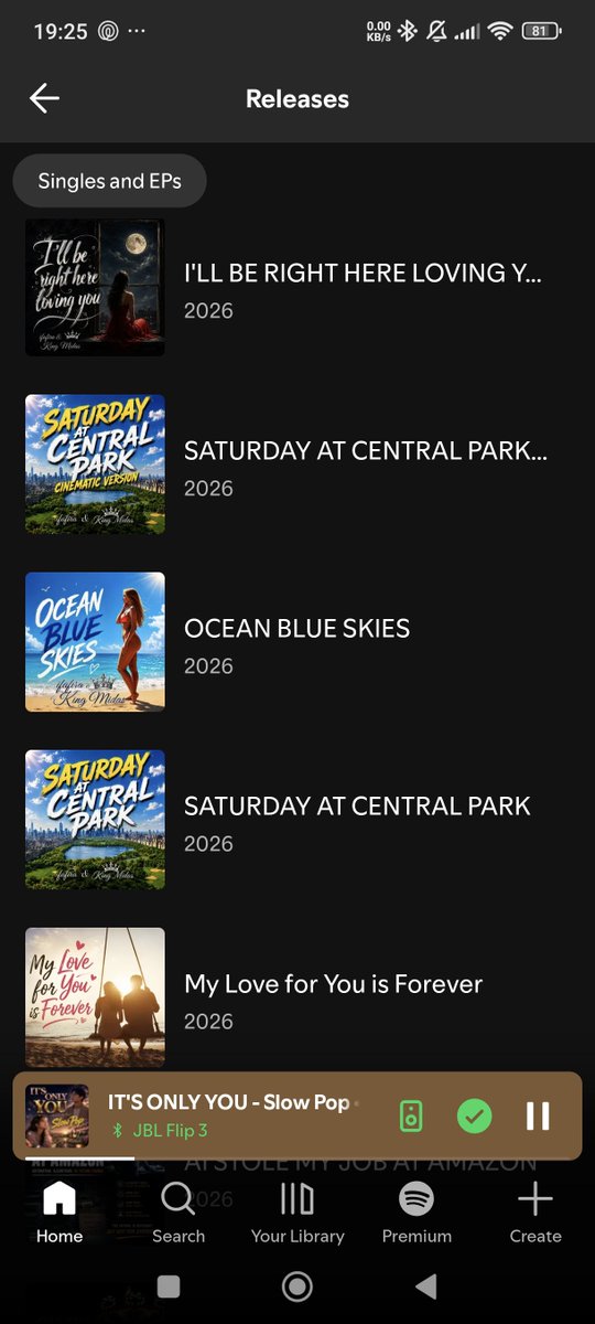 omkumkum's tweet photo. My 10-15 new songs music on July 2026.
Spotify AI Persona: ifafira & King Midas.
https://t.co/hAmSn25K9C
You also can listen the music here on X. Just check my timeline.
#newsong #newmusic #julysong #julymusic https://t.co/3VdQME8MQ1