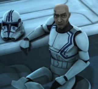 LEStanley7206's tweet photo. I love the dynamics of the entire Umbara arc, to the point that I can tell you which clones in the 501st are older/younger by personality. #FivesandFriendsFriday https://t.co/xpO3Muzzqb