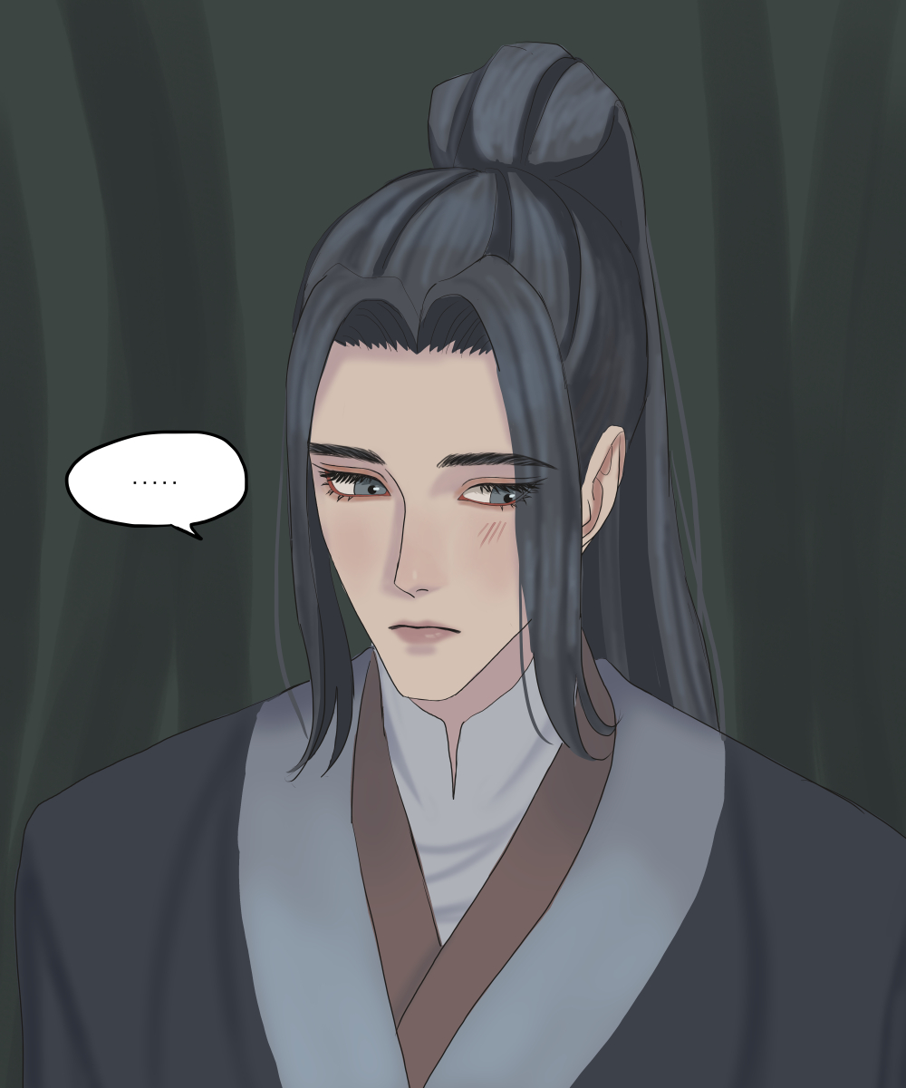 liam0156's tweet photo. #fengqing 
I imagined.. After learning that there was a group bullying muqing when he was picking cherries, fengxin often goes cherry-picking with muqing..As the bullying lessened, he wanted to thank fengxin, but muqing’s lips wouldn’t speak easily..😋 https://t.co/YmoHltClTc