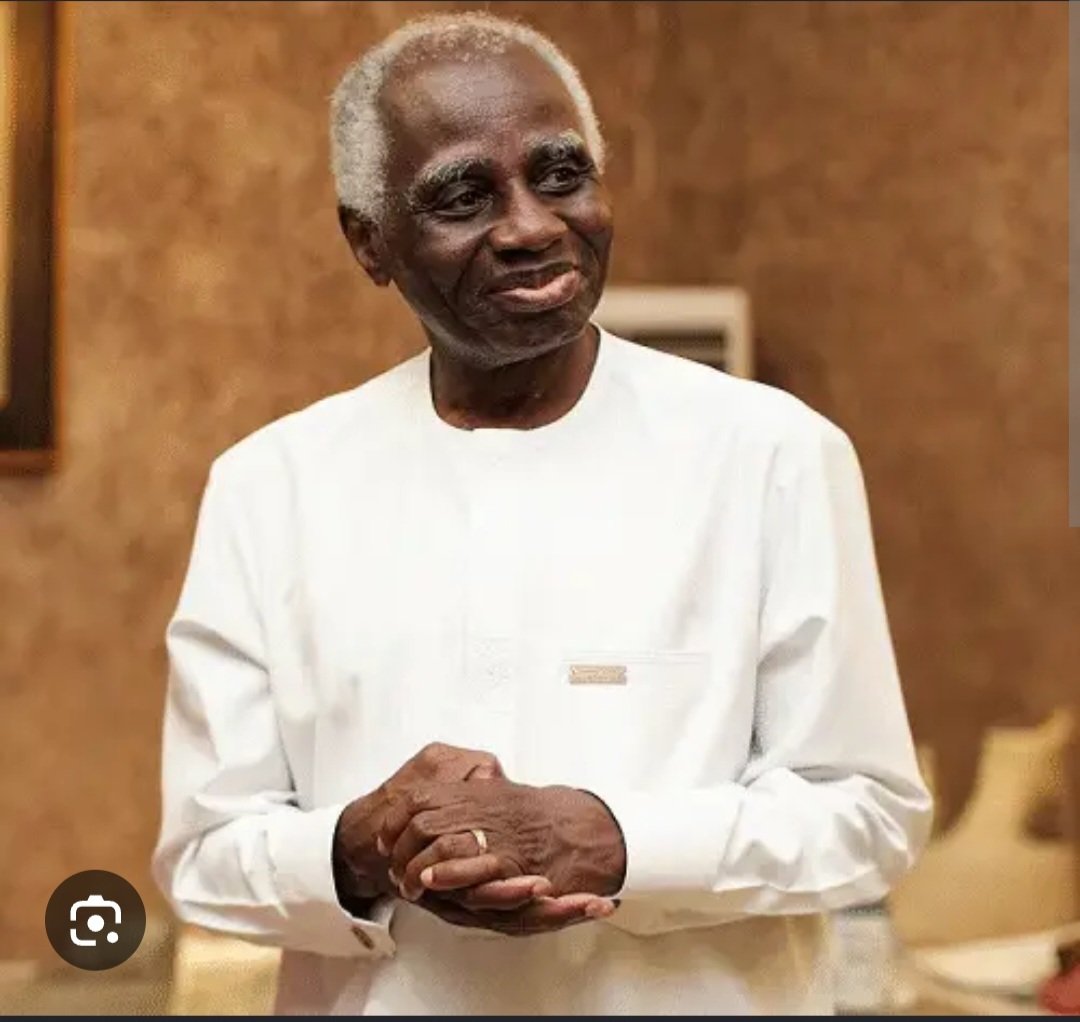 nyavorx's tweet photo. The Gen Zs don't know this. 

Tsikata had disgraced the Kufuor government so badly that he had to cut short his trip to add more judges so they could overturn the rulings Nana Addo suffered as AG.

He walked to court one fine day that wasn't set for ruling and was told he was a lawyer, so he should defend himself. They ambushed him while his lawyer was away. 

Sedinam saw the same plot when Godfred Dame was calling witnesses to LIE so he could secure judgement whiles they couldn't prove 1 charge against her.
