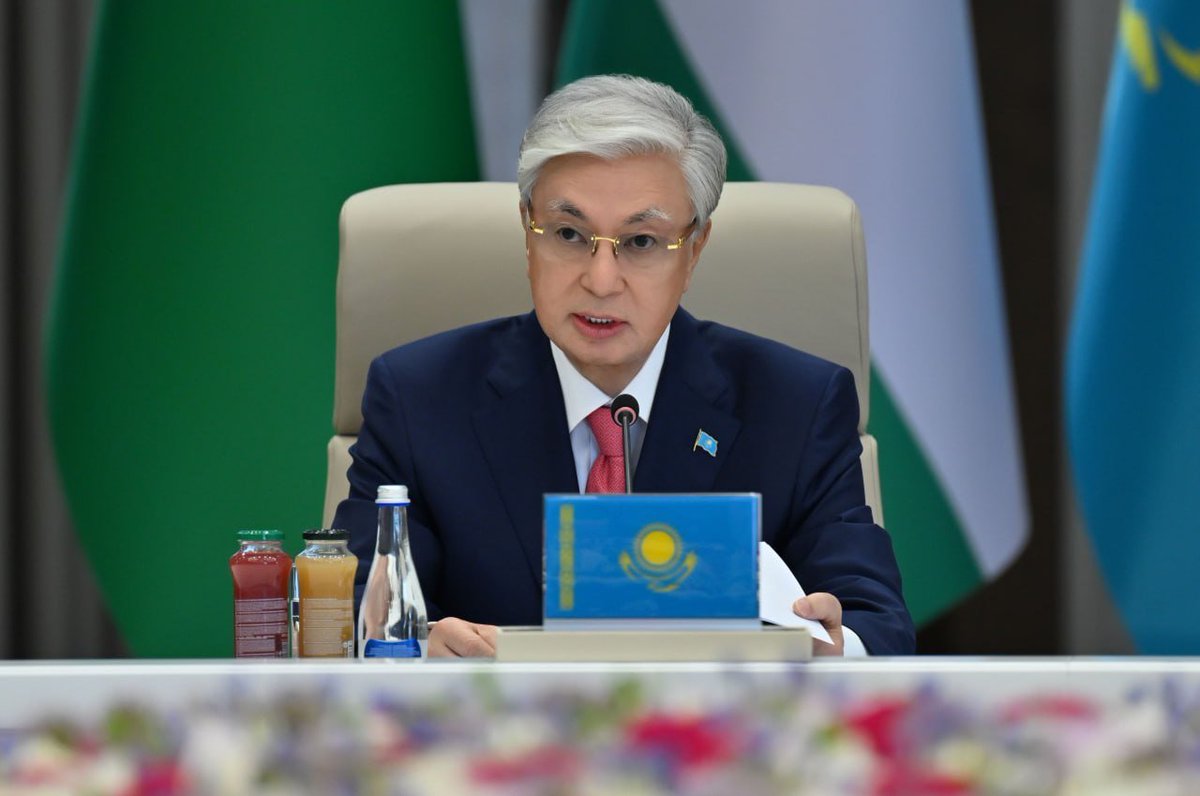 AnuarbekQAZAQ's tweet photo. - le rôle de #CentralAsia dans processus mondiaux s'accroît, #voix de région se fait plus en plus entendre, influence davantage la scène internationale. Président du #Kazakhstan a félicité #Kyrgyzstan pour son élection en tant que Membre Non Permanent du #UN #SecurityCouncil.
5/5 https://t.co/EXaf9teBC7