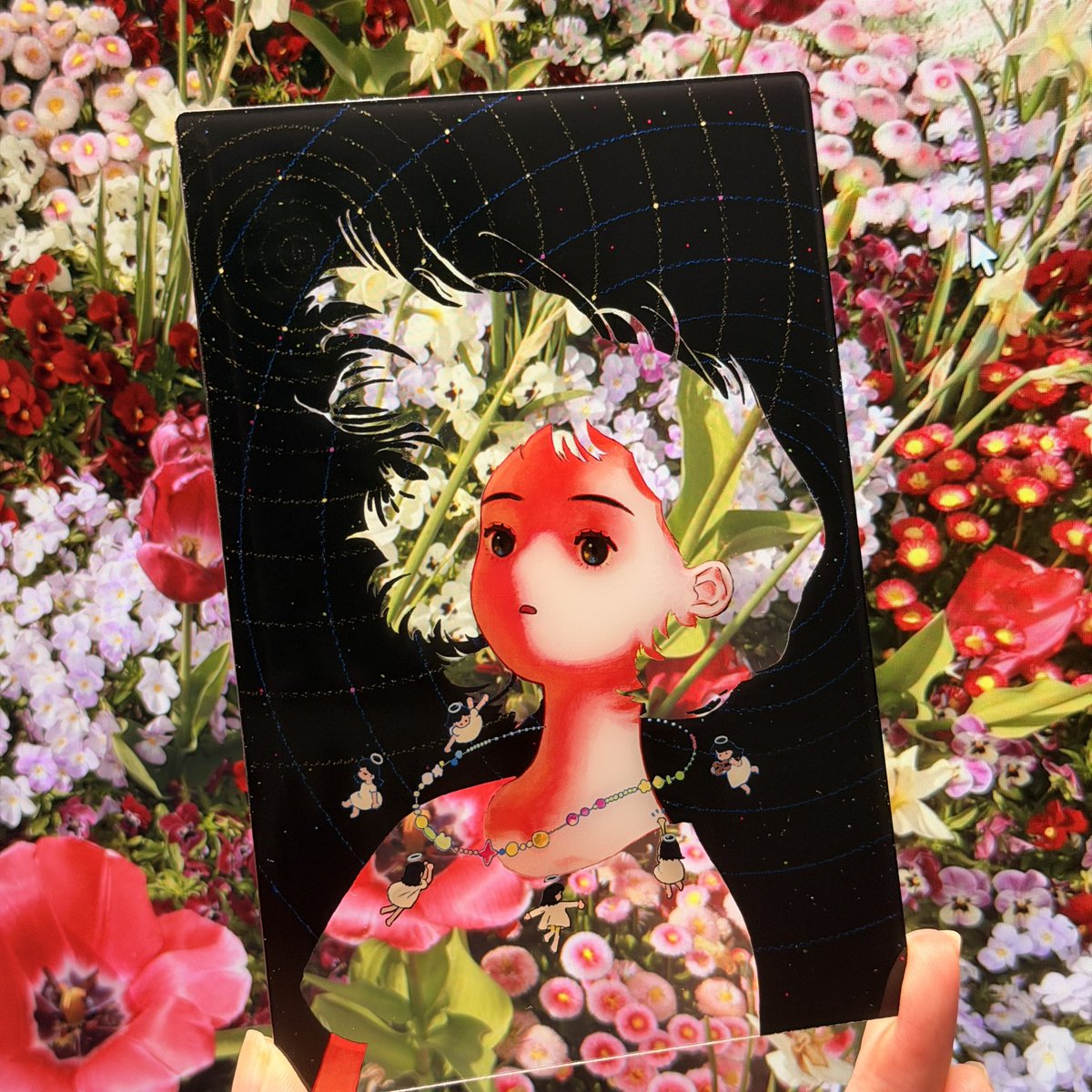 YIN_0909's tweet photo. I’ve turned my latest artworks into transparent cards🌱🌿🌳 https://t.co/IgAxrqIpVw