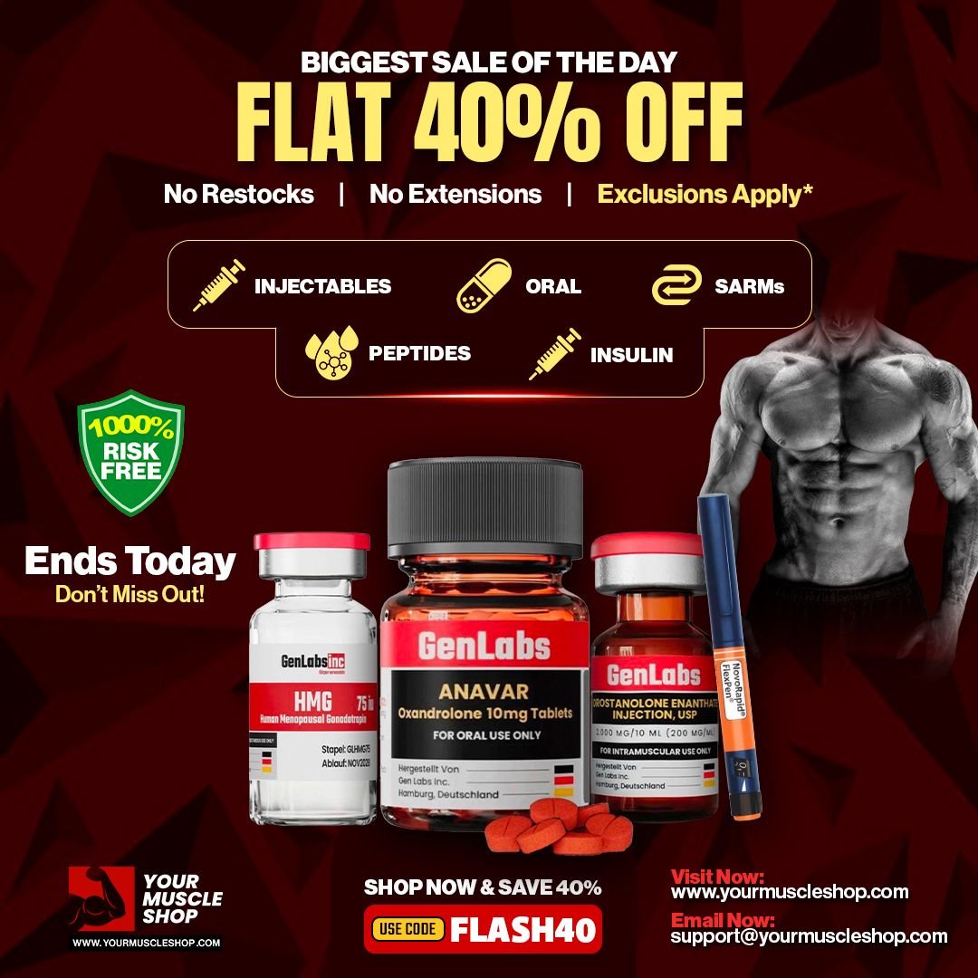 yourmuscleshop0's tweet photo. โก Fuel Your Day with GenLabs
โ๏ธ Long-Lasting Energy
โ๏ธ Ready When You Are
๐ Save 40% with code: FLASH40 (Limited Time!)
Shop now before the offer ends!
Link ๐ in bio
#FuelOnTheGo #StayEnergized #WorkoutFuel #FitnessLifestyle #Flash40 #ShopNow https://t.co/XejkaOMRzg