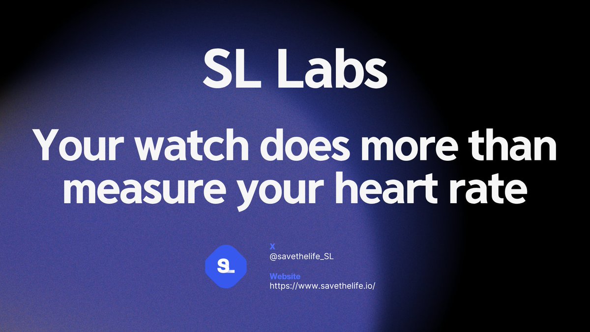 savethelife_SL's tweet photo. 🚀 Your watch does more than measure your heart rate.

XXO Smart Watch continuously analyzes your personal heart rate patterns using AI. 

When unusual changes are detected, emergency alerts can be sent to your registered guardian. 

Because technology should help protect the people you care about. 

Read more👇
https://t.co/T2j2mCAFOJ

#AI #HealthTech #SLLabs