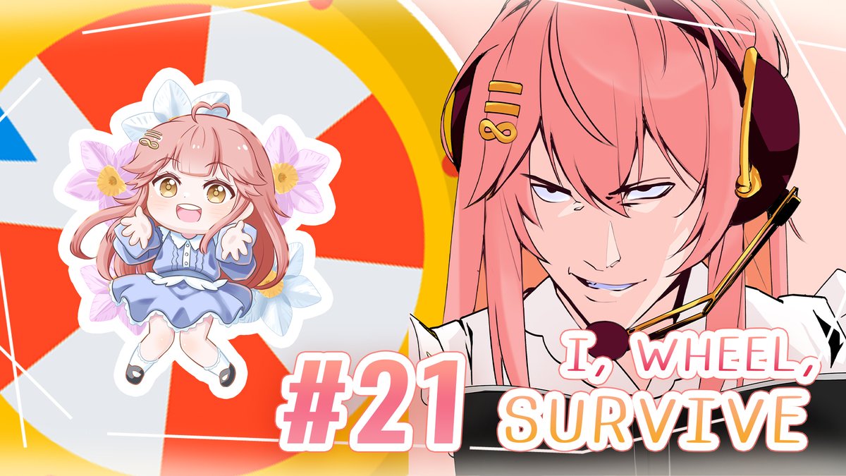 Reilimiella's tweet photo. 📢 ประกาศไลฟ์ ‼️ 【I WHEEL SURVIVE #26】🩷

เอาล่ะ... เดือนนี้ใครจะได้ไปกันน้า?

🗓️ 31.7.26 🕤 8.00 PM (+7) ✨
【LIVE🔴】https://t.co/wsKVTCsRtn📌
#limujjp #reilimlive #reilim https://t.co/X5VIq3FSix