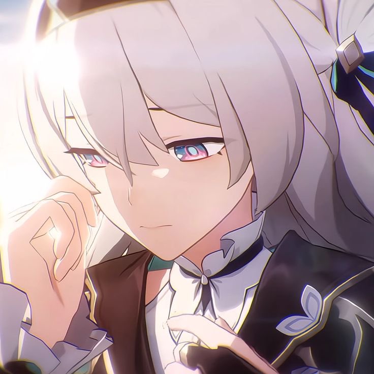 moltenkn1ght's tweet photo. her mind clicks out of deep thought; a sweet and gentle voice reaching her ears. She turns, silver hair pushed out of her eyes with a single hand.

❝Mmh? Oh; Hello. Sorry, was I in your way? I’ll step aside, I was just thinking a bit, that’s all.❞

a timid, flustered apology. https://t.co/0fNeQME9Jk