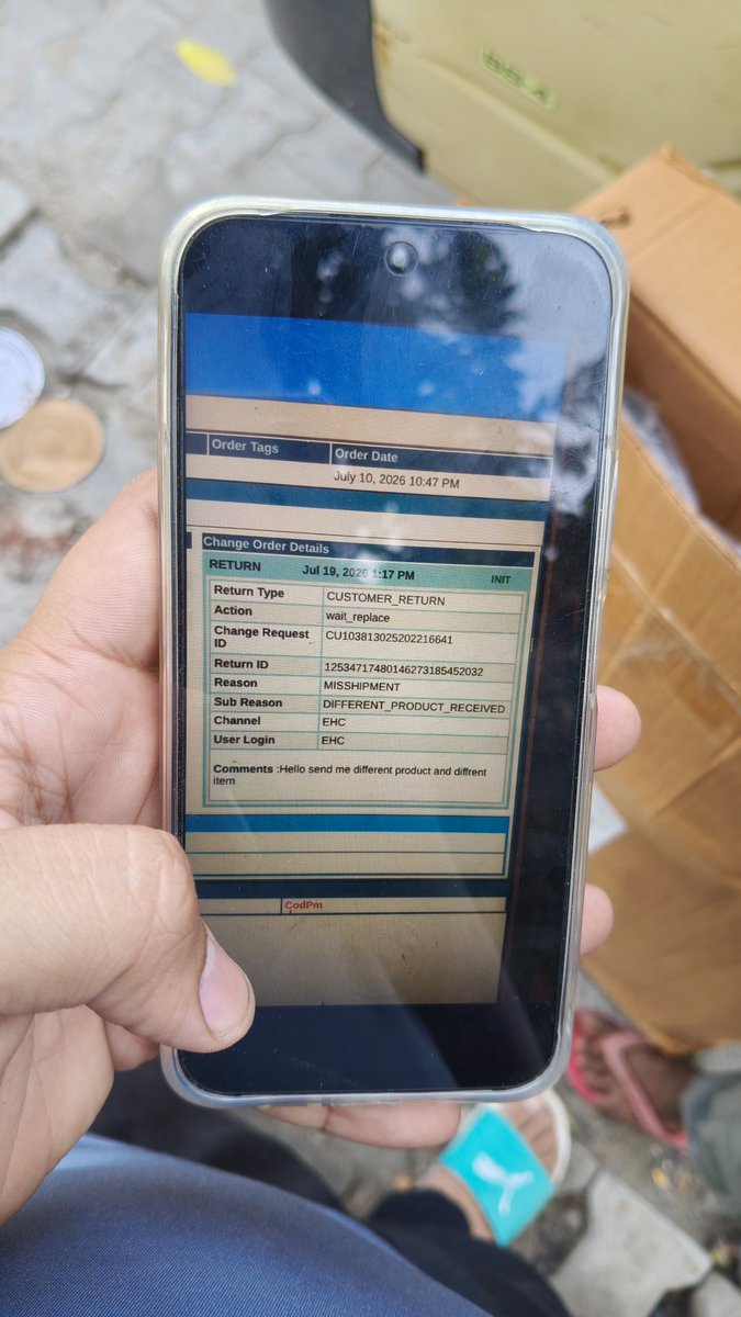 Law_Initiative's tweet photo. @flipkartsupport Oh shut up.
They rejected return https://t.co/9F6RzLGF8q