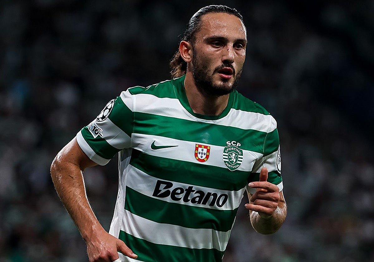 focusdepor's tweet photo. 🚨 El Dépor irrumpe por Kochorashvili 🇬🇪

✅ Dépor y Sevilla intentan adelantarse al Getafe por el centrocampista georgiano.

🤝🏻 El Sporting CP escucha las propuestas de ambos clubes.

👉🏻 Kochorashvili mantiene abiertas todas las opciones.

🗞️ @RudyGaletti https://t.co/lwhjLgumbK