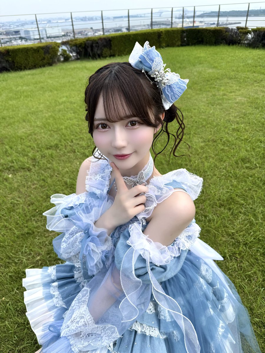 sarara_Jams's tweet photo. TIF1日目ありがとう！🩵🪽 https://t.co/fyWHv51Fr2