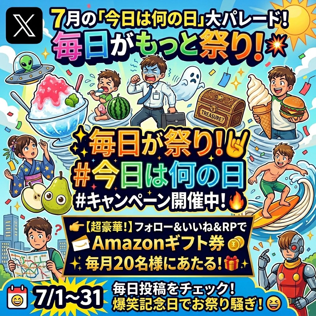 holiday_joetsu's tweet photo. 7月31日
パラグライダー記念日

大空を鳥のようにフワフワと飛ぶ #パラグライダー記念日 🪂
日々の満員電車やデスクワークから解放されて、どこまでも広がる青空に飛び立ちたい気分になりますね。今日を乗り切れ...

続きはこちら
https://t.co/Eut5Wz3TAb https://t.co/yvPjliVU68