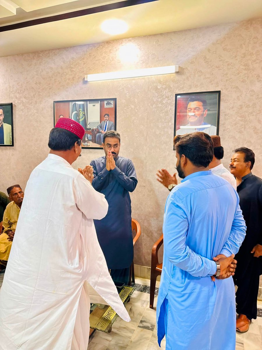 QumberZawar's tweet photo. Today 31_07_2026

#PPPP Young Leader 
#Mr #Bilal #Khan #Shoro sb, Meet with Party Workers, Voters &amp; Local Residents and Solved their Problems at #ShoraHousePS60 #Hyderabad
@BBhuttoZardari @AAliZardari @AseefaBZ @jamkhanshoro @KashifShoroPPP @bilalshoro376 https://t.co/bodFI5rx2h