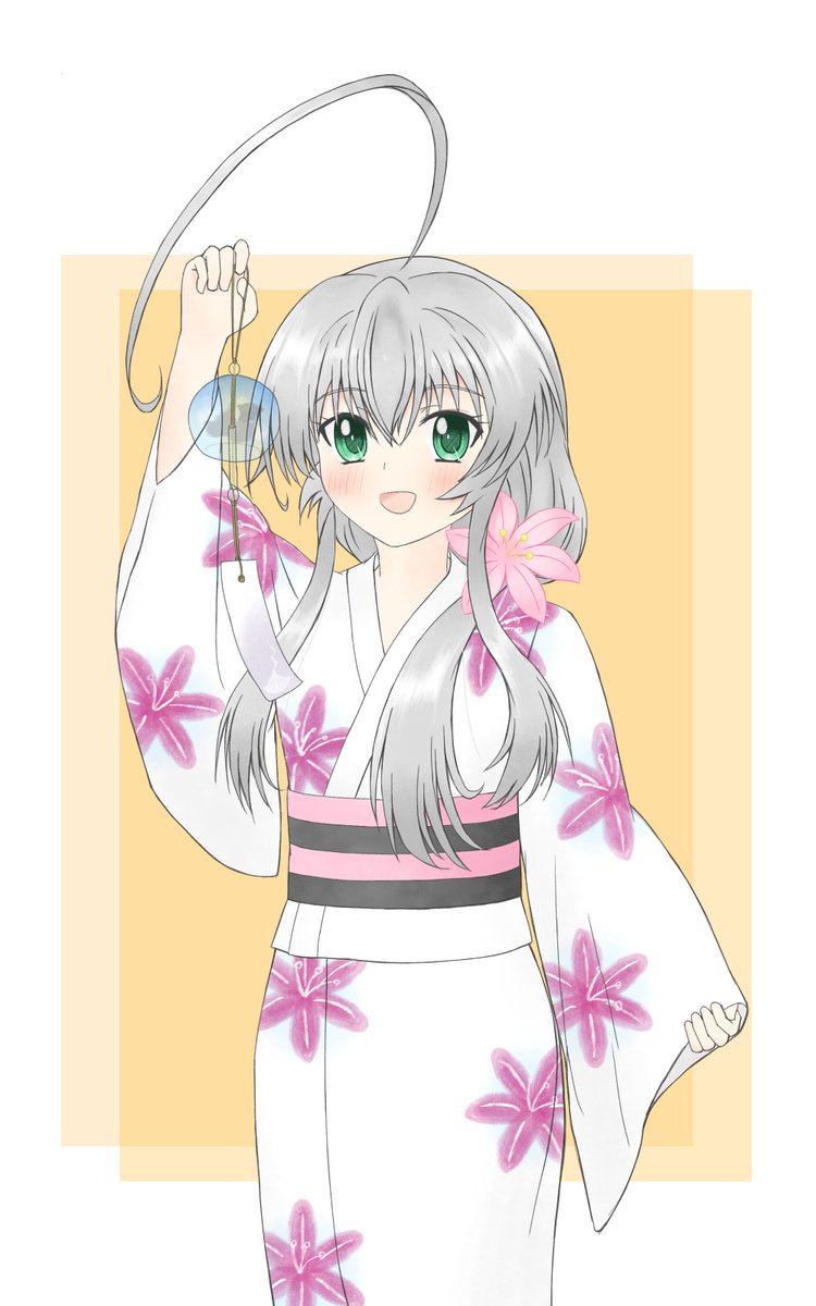 sanaku200019302's tweet photo. 今月は珍しく４枚も描けた https://t.co/MFOQu6tgyz