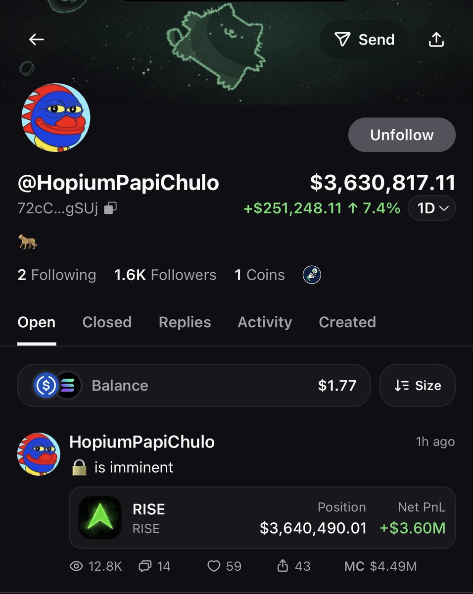 CryptoCowboy_AU's tweet photo. Shout out to my guy @HopiumPapi 

This is how you onboard normies to crypto. 

We need more honest people like him in the space https://t.co/gyAp1gNkxQ