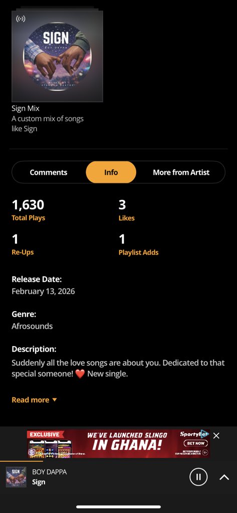 aimhighforever1's tweet photo. @DavidoPolice It’s Sad how some young talents work so hard for their works to be stolen.. y’all go check on @boydappa_ , Song title Sign which was released 5months ago on audioMack and also listen to amazing Grace featuring BLACKO and come back to comment https://t.co/2G3CtKpWJX