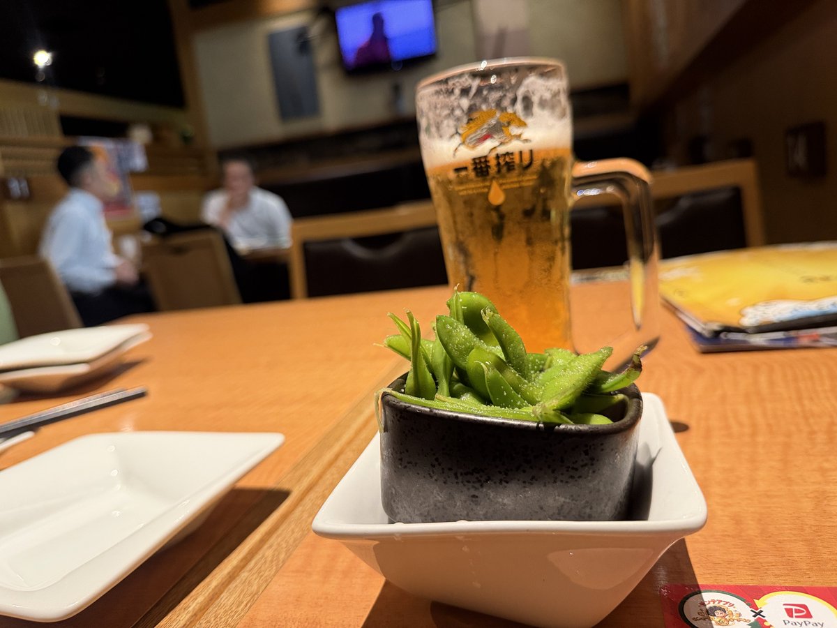 tamami3721's tweet photo. 疲れたのでホテル近くで呑んで寝ます。 https://t.co/LW3W0hlIWm