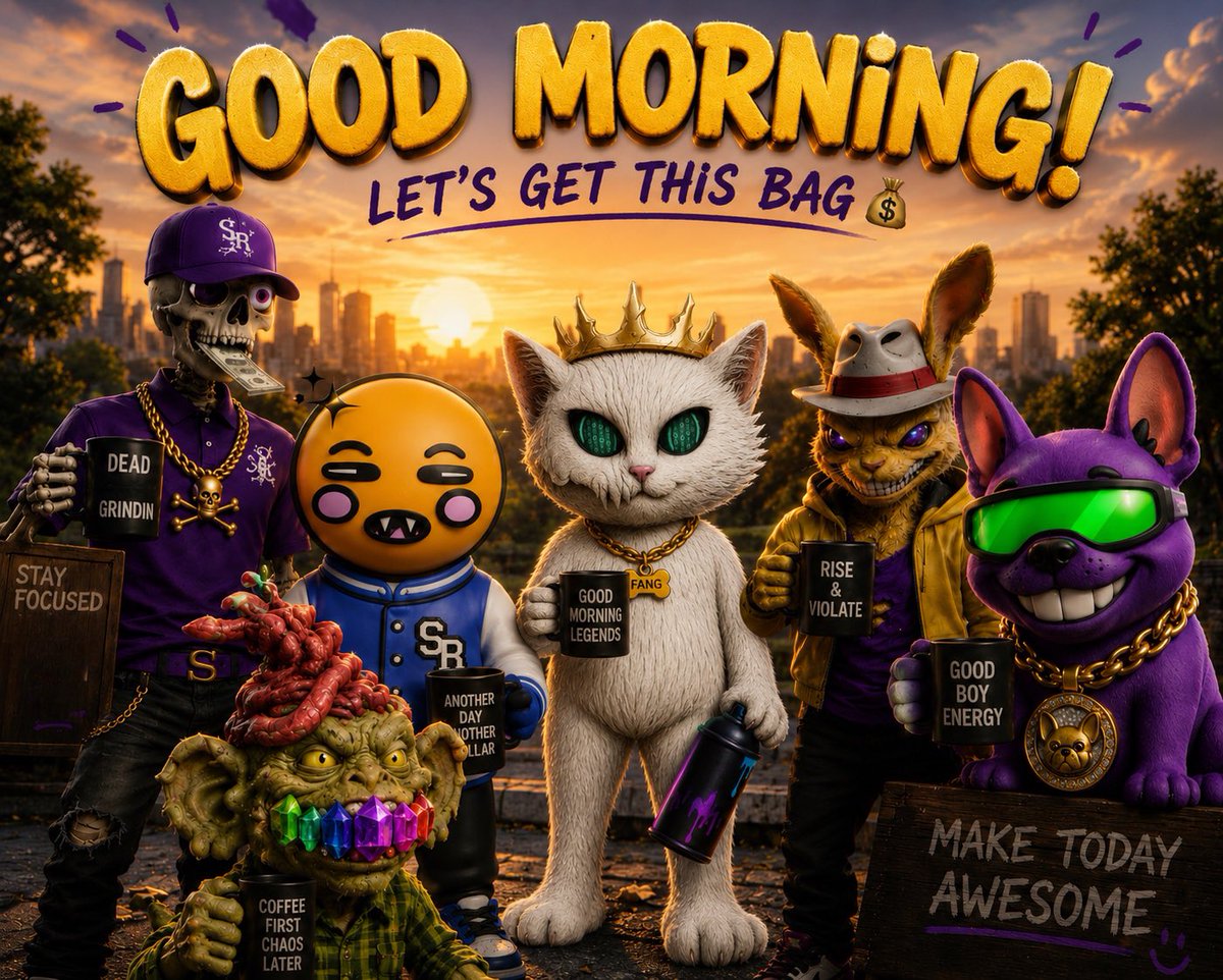 FERALlabs406's tweet photo. Good morning and happy FERAL Friday everyone hope that you have a good day!!! Week ends with the same energy we started with and we continue forward 🤝🫡 
Hope you all have an awesome day https://t.co/ZSmxJmTBKu