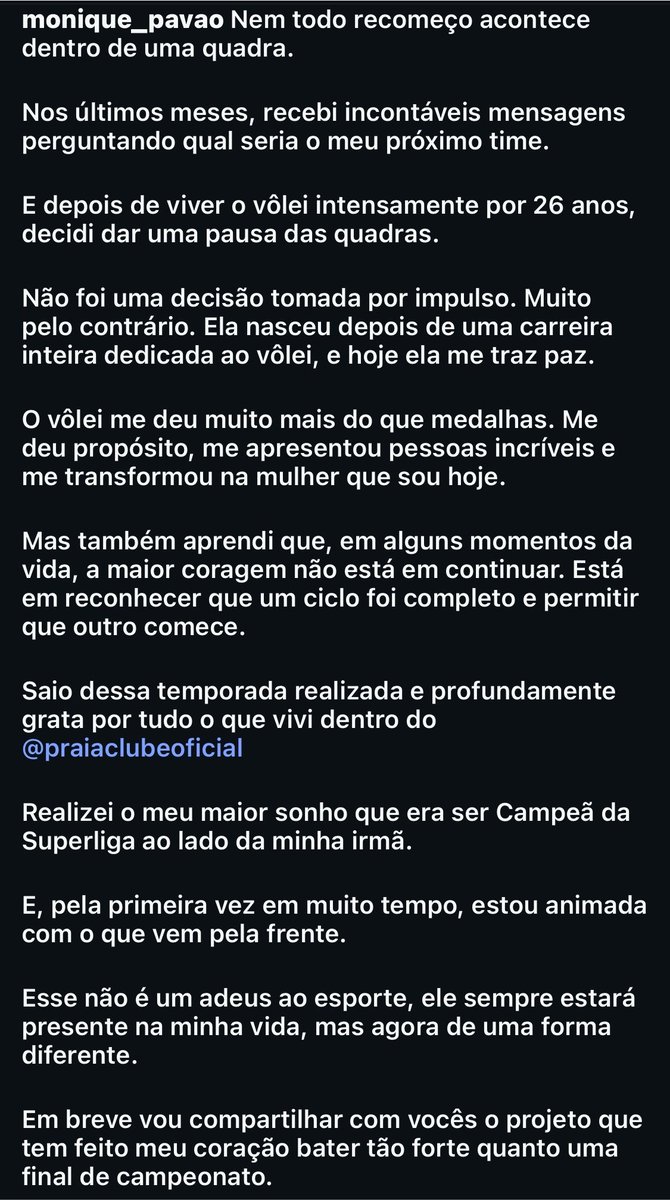 _opsjoao's tweet photo. A MONIQUE ANUNCIOU A APOSENTADORIA 😭😭😭 https://t.co/C6BJXN5eK2
