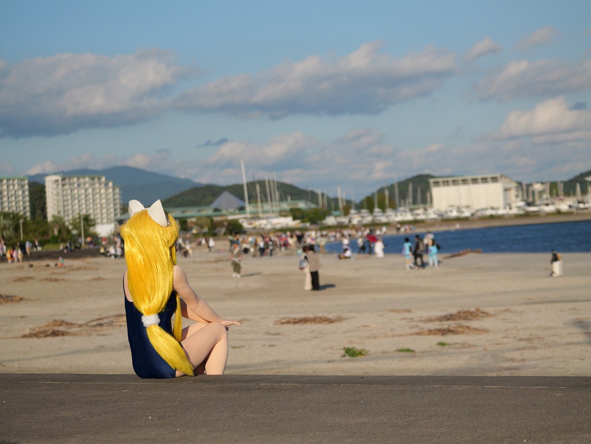kmb_takase's tweet photo. 今日はビーチの日という事で、頂き物のお写真デス！
#ビーチの日
📷2025/11/01 hiro8（ヒロ）さま https://t.co/pWCjW5QWR5