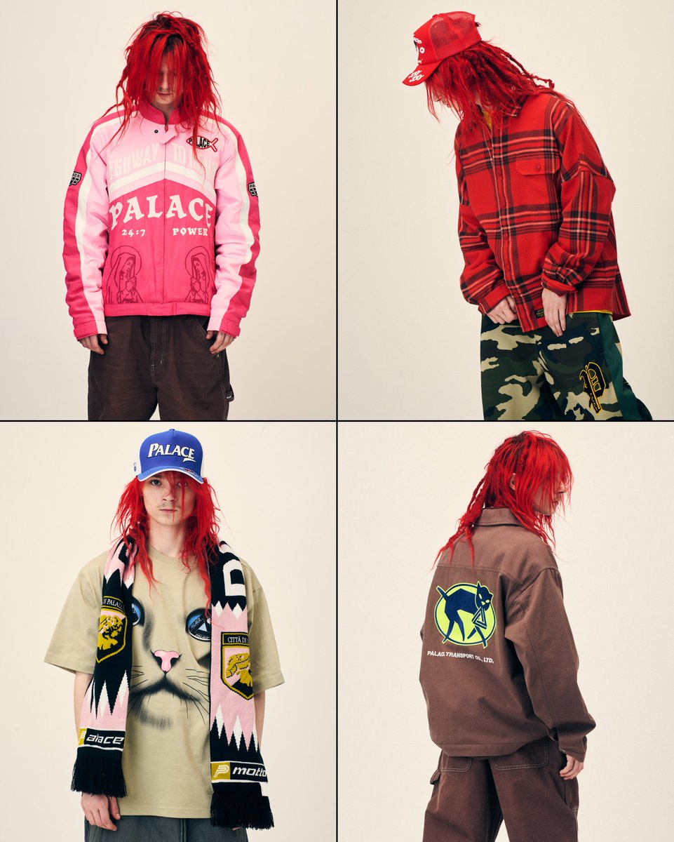 staygroundeadtv's tweet photo. Matt Ox for PALACE Autumn ‘26 https://t.co/kMDt3k8LJw